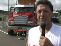 a video of the big dump truck at the united way touch-a-truck event.
