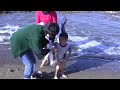 Hunter vs. The Pacific Ocean