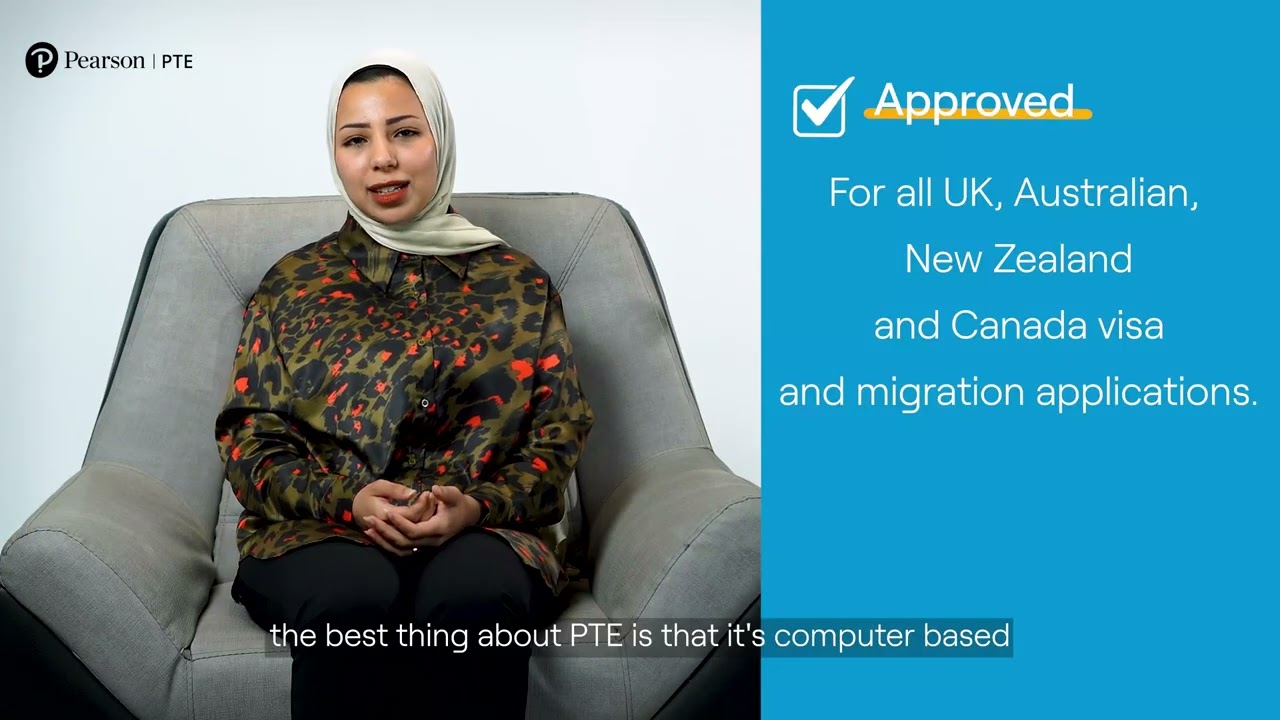 Doha Tarek PTE testimonial