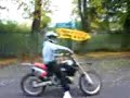 pollok honda cr 250 motocrosser