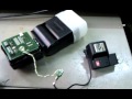 Nissin Di622 hack to work with any wireless flash remote trigger