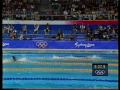 2000 | Grant Hackett | Olympic Gold | 14.48.33 | 1500m Freestyle | Kieren Perkins Silver | 2 of 3