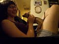 Lacy singing Avril to Eden [take one]