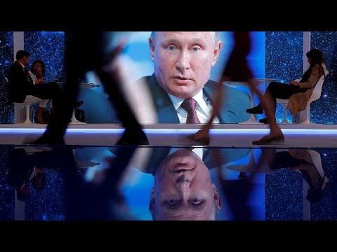 Russland als wirtschaftliche Zukunft für Europa Macron in St. Petersburg - Signal an Wirtschaft