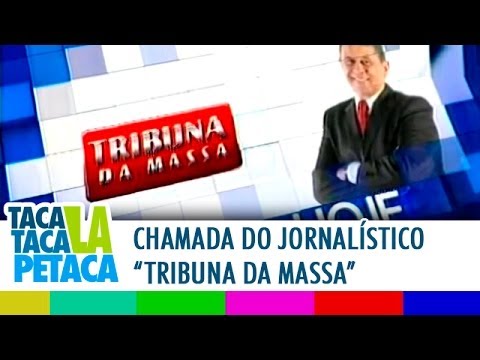 Tribuna da Massa | Chamada - Hoje, 12h40 | Rede Massa (SBT)