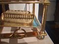 Found this very interesting clock in a section of the British Museum - London.To all the people are writing it's not a perpetual motion machine, I KNOW, IT'S NOT. 'Rolling Ball Clock' only wouldn't have attracted over 2800 to watch the video!The video has been done simply because THIS CLOCK IS COOL. From the tag in front of this masterpiece: