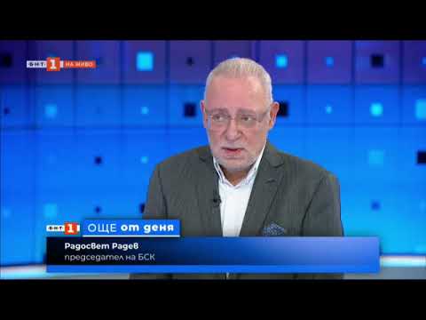 Р. Радев: Да вземем от чуждия опит онова, което може да защити българския бизнес