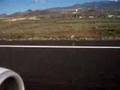 Landung auf Teneriffa