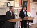 The Prime Minister and Ban Ki-moon, Press Conference