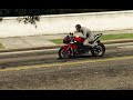 Aprilia Tuono  para GTA 5 vídeo 2