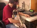 Making Beats In The Studio With Charles