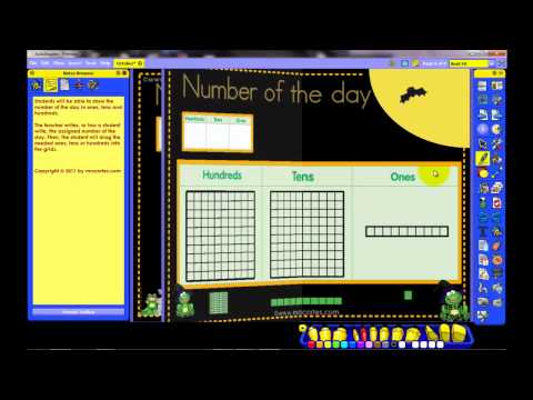 Teacher Resources- Math Calendar for Activboard™ and Smartboard™