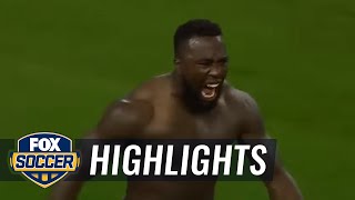 Jozy Altidore breaks the deadlock for USA vs. Costa Rica | 2017 CONCACAF Gold Cup Highlights by FOX Soccer