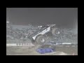 McGruff Monster Truck -14 year old driver- DONUTS