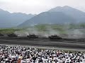 2006 annual jgsdf fuji live ammunition exercise part16
