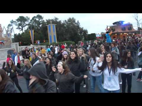 Todos en el Magic Kingdom! Febrero 2011!! Parte 3!!