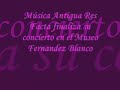 Música Antigua Res Facta toca un Saltarello