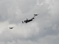 BBMF flyby at Waddington BBMF flyby at Waddington