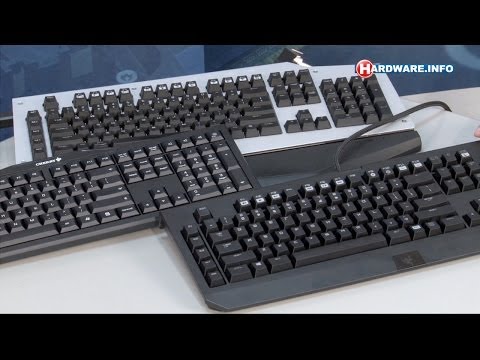Info - Keyboards met mechanische switches onder elke toets zijn weer in opkomst. Waar normale keyboards gebruikmaken van rubberen dome-schakelaars hebben mechanisch...