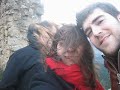 El viento en el castillo Peyrepertuse!