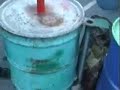barrel cooker construction