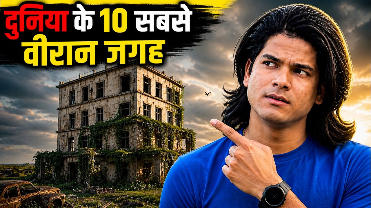 दुनिया के 10 सबसे वीरान और रहस्यमई जगह | 10 most desolate places in the world,