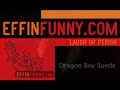 Dragon Boy Suede Effinfunny Stand Up - Fitty Cent's New Gig