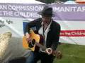 Fran Healy (Travis) @ V Festival Staffordshire pt.1