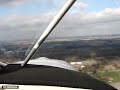 VFR approach to KRNP runway 28   Owosso, MI