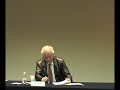 Primer Coloquio Internacional de Otoño. Enrique Leff 2/6