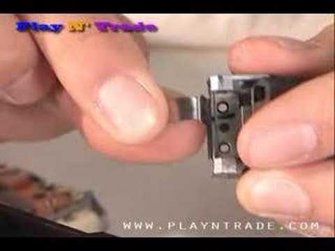 how to adjust ps2 laser