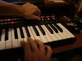 Korg R3 selfmade preset