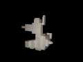Polystyrene Animation by Jack Allen (stop motion)