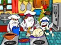 CENA DE NAVIDADDE HUEVOS