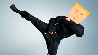 КАК СТАТЬ НИНДЗЯ? • Paint the Town Red ОБЗОР КАРТ