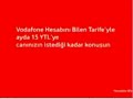 vodafone reklam?-Konu?turan seçenek(dondurma) vodafone reklam?-Konu?turan seçenek(dondurma)
