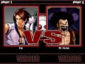[MUGEN] Mr.Kim  VS  Mr. Satan + Frieza + Perfect Cell