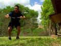 Weighted vest burpees