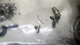 Ремонт форсунок камаз 33-10