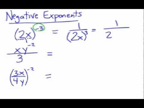 how to get rid of exponents when solving for x