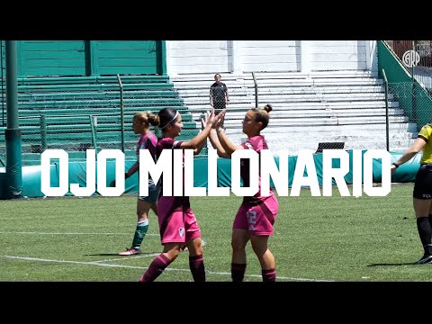 Fútbol Femenino  Excursionistas 1 - River 9 -   | #OjoMillonario