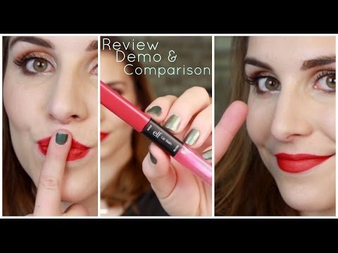 how to apply elf lip stain