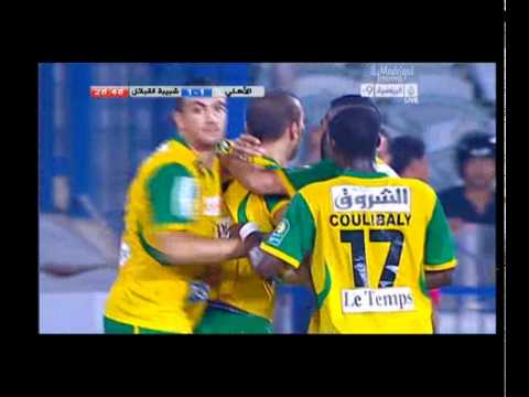 Al Ahly JSK 1 1  videos 