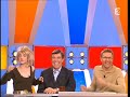 sketch de florence foresti dans on a tout essay�. elle incarne catherine barma, la productrice de l'�mission, qui vient voir jean-pierre foucault (invit� � l'occasion du lancement de l'�mission de t�l�-r�alit� 