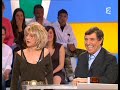 sketch de florence foresti dans on a tout essay�. elle incarne catherine barma, la productrice de l'�mission, qui vient voir jean-pierre foucault (invit� � l'occasion du lancement de l'�mission de t�l�-r�alit� 