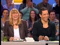 sketch de florence foresti dans on a tout essay�. elle incarne catherine barma, la productrice de l'�mission, qui vient voir jean-pierre foucault (invit� � l'occasion du lancement de l'�mission de t�l�-r�alit� 