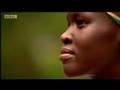 In search of lost relatives - Alek Wek in Sudan - BBC