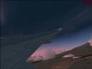  FSX BA BRITISHAIRWAYS JUMBO LANDINGS DUSKLANDINGS TENERIFE SOUTH ISLAND CLOUD DAMIAN483