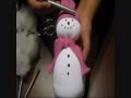 Cute Sock Snowman