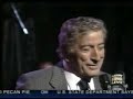 Tony Bennett singing New York State of Mind  solo in 2001